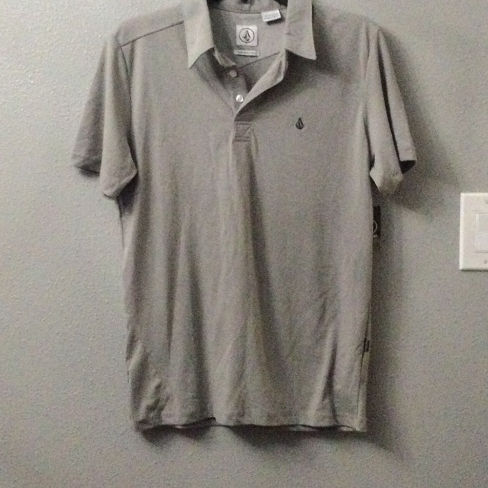 Volcom grey polo - Picture 2 of 7